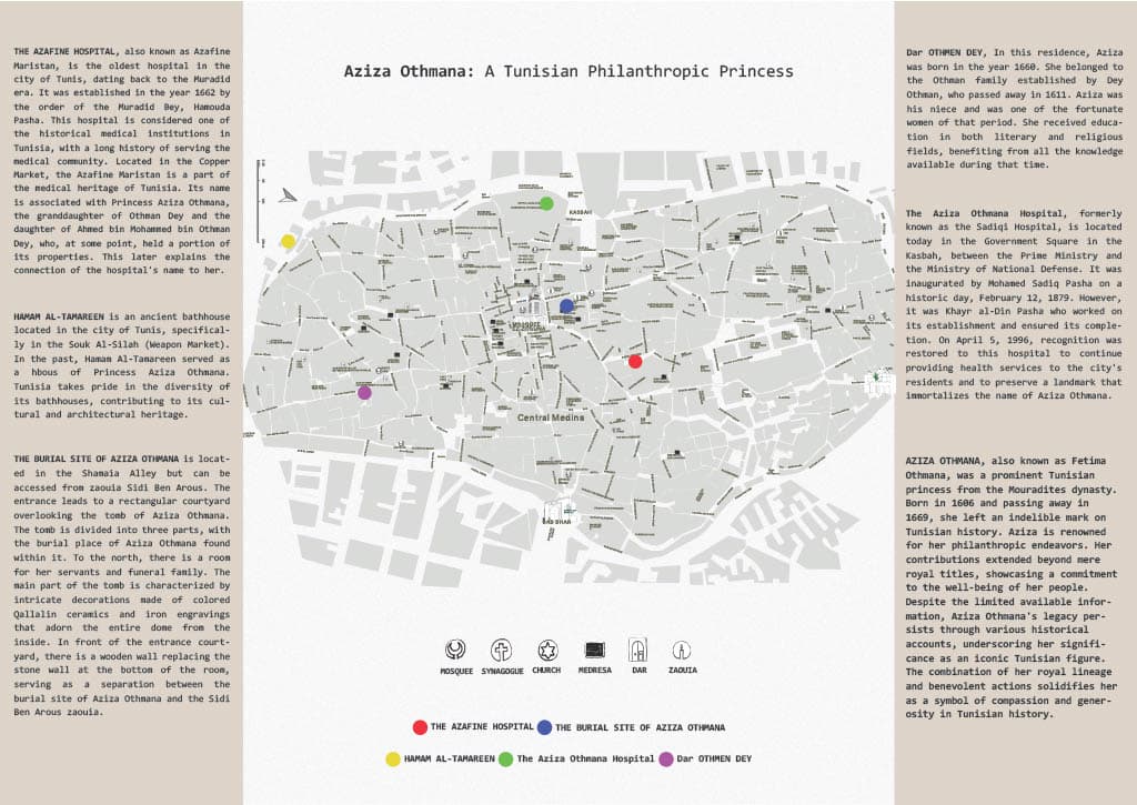 Aziza Othmana heritage map — view 2
