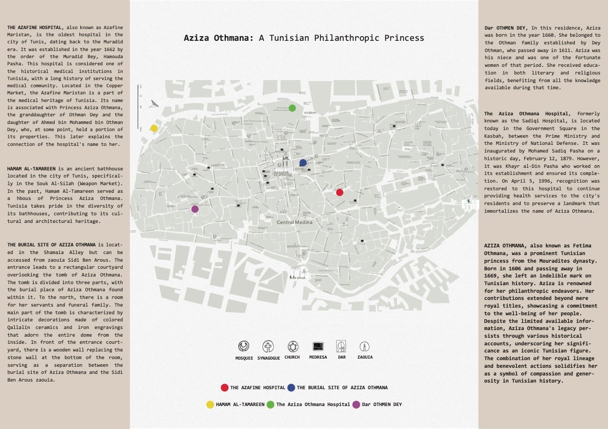 Aziza Othmana heritage map — view 2